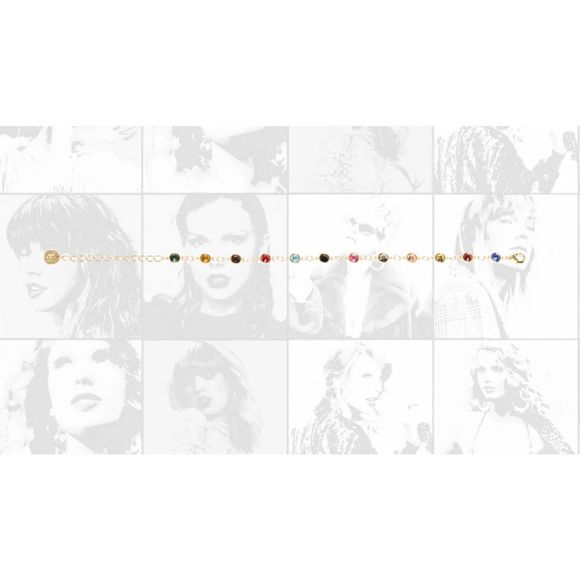 TAYLOR SWIFT BEJEWELED BRACELET - Picture 2 of 8